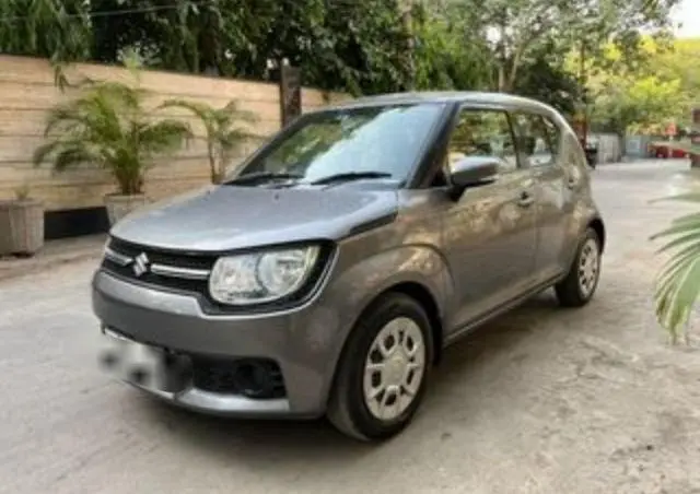 Maruti Suzuki Ignis Delta 1.2 MT 2017
