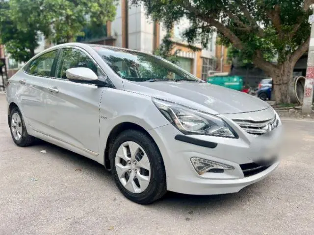Hyundai Verna 1.6 CRDI EX 2016