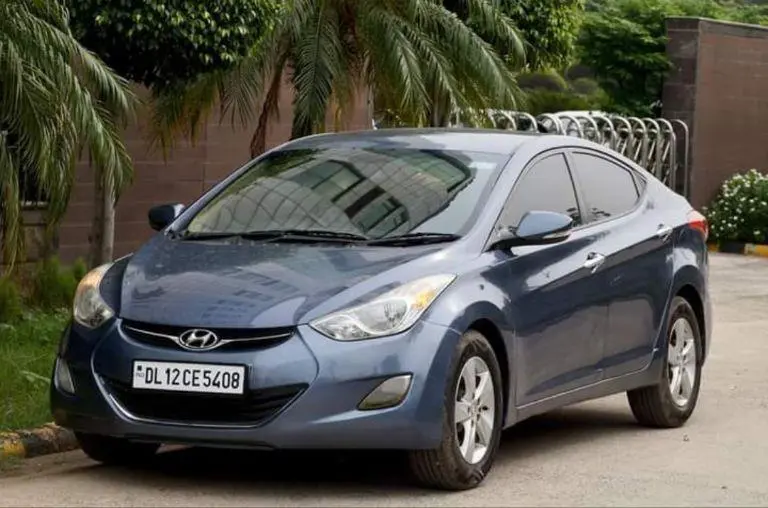 Hyundai Elantra 1.6 SX AT 2013