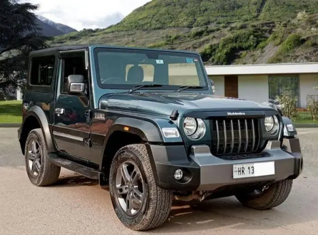 Mahindra Thar LX 4 STR Hard Top Petrol AT BS6 2021