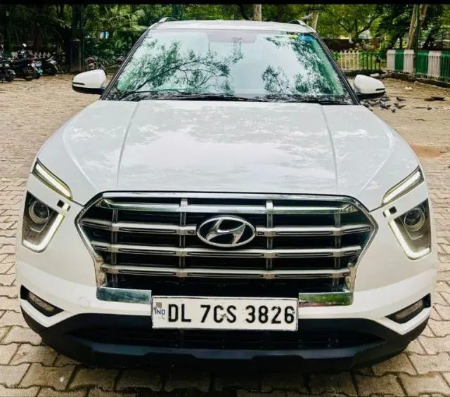 Hyundai Creta E 1.5 Petrol BS6 2021
