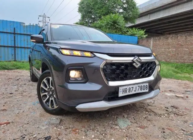 Maruti Suzuki Grand Vitara Sigma Smart Hybrid 2022