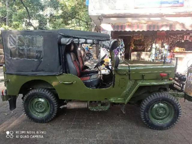 Mahindra Jeep Classic 1986