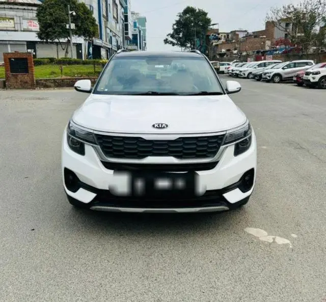 Kia Seltos HTK Plus AT 1.5 Diesel 2019