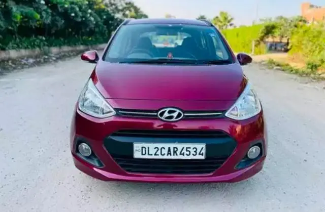 Hyundai Grand i10 Sportz 1.2 Kappa VTVT 2013