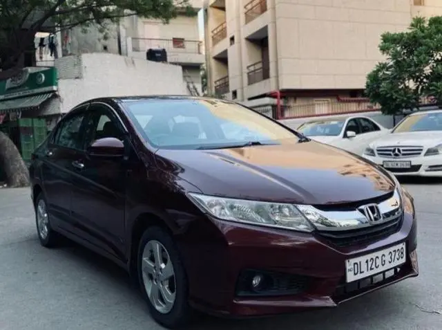 Honda City VX AT 2015