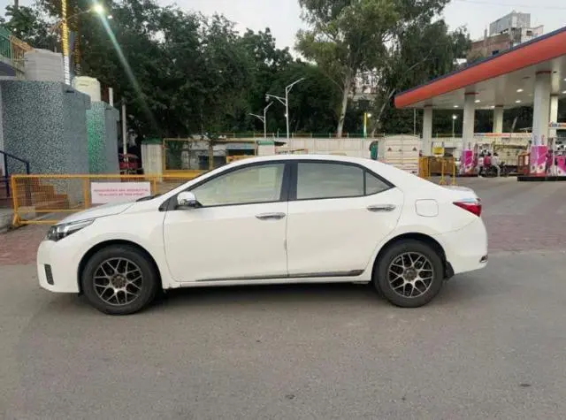 Toyota Corolla Altis D 4D JS 2014