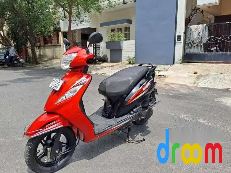 TVS Wego 110cc 2016