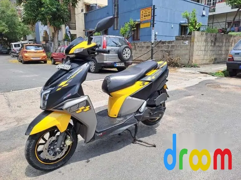 TVS Ntorq 125 Disc 2019