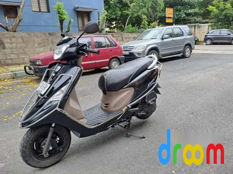 TVS Scooty Zest 110 Matte Series 2019