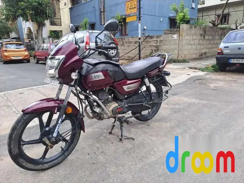 TVS Radeon 110cc Drum SBT 2019