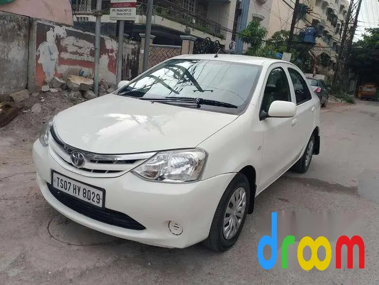 Toyota Etios GD 2017