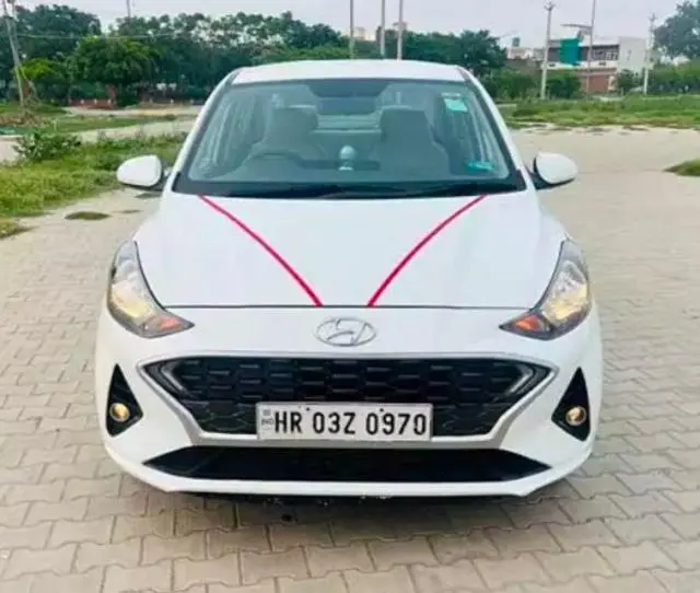 Hyundai Aura S 1.2 Petrol 2020