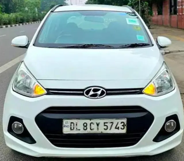Hyundai Grand i10 Sportz 1.2 Kappa VTVT 2016