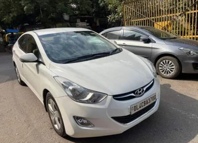 Hyundai Elantra 1.6 SX AT 2014