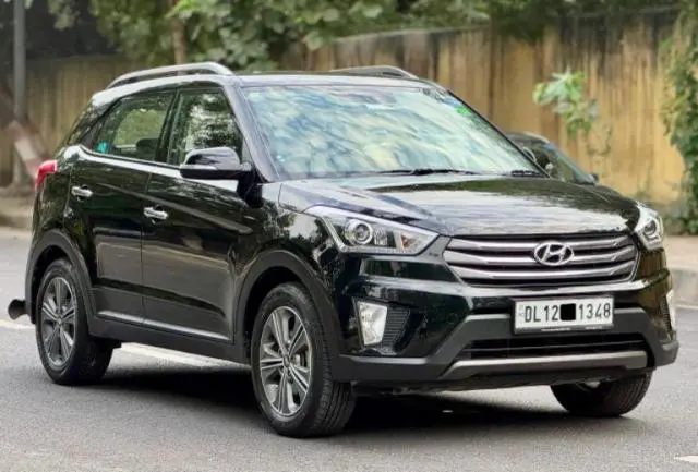 Hyundai Creta 1.6 SX+ AT Petrol 2017