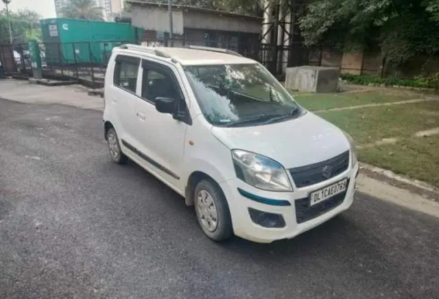 Maruti Suzuki Wagon R Green LXI CNG 2016