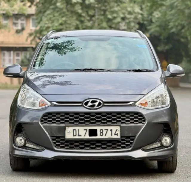 Hyundai Grand i10 Sportz (O) MT 1.2 Kappa VTVT 2017