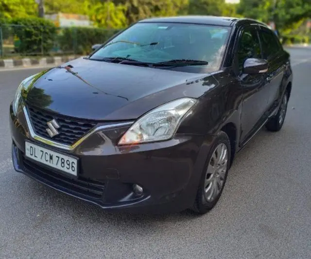 Maruti Suzuki Baleno Zeta 1.2 2017