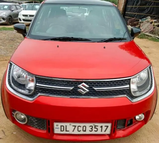 Maruti Suzuki Ignis Zeta 1.2 MT 2018