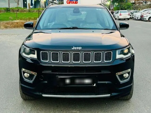 Jeep Compass Limited (O) 1.4 Petrol AT 2019