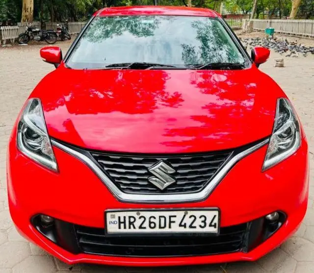 Maruti Suzuki Baleno Alpha 1.3 2017