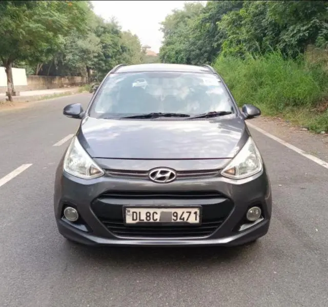 Hyundai Grand i10 Sportz 1.2 Kappa VTVT 2015