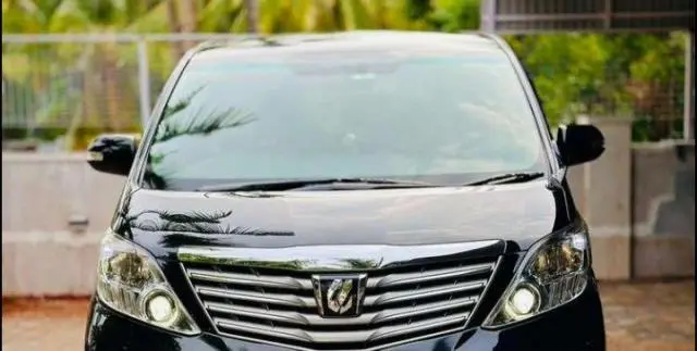 Toyota Alphard V6 2016