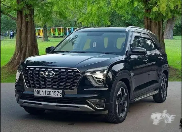 Hyundai Alcazar Signature (O) 6 STR 1.5 Diesel AT 2022