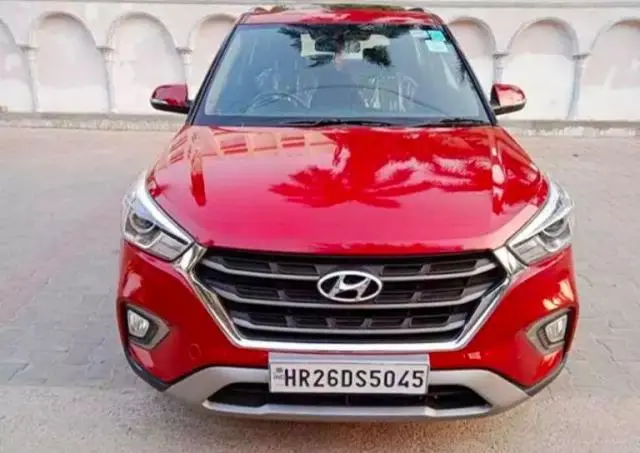Hyundai Creta 1.6 SX AT Petrol 2018