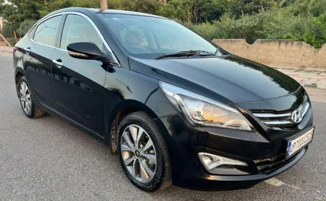 Hyundai Verna 1.6 SX 2017