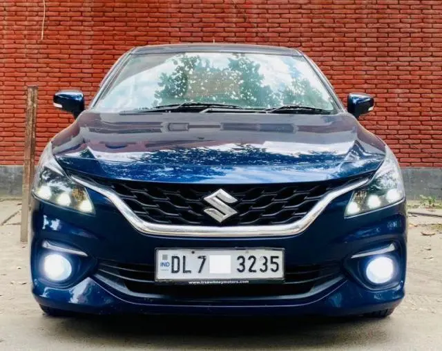 Maruti Suzuki Baleno Zeta 1.2 2022