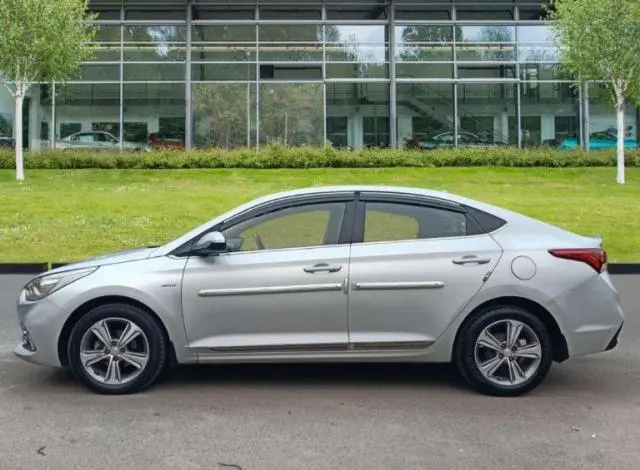 Hyundai Verna 1.6 CRDI SX Plus AT 2018