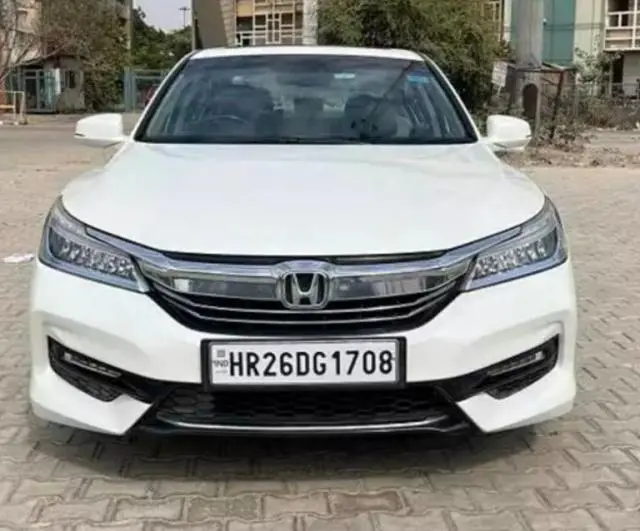 Honda Accord Hybrid 2017