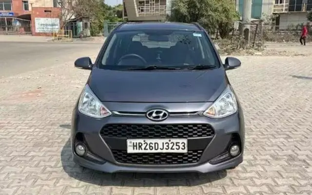 Hyundai Grand i10 SPORTZ AT 1.2 KAPPA VTVT 2017
