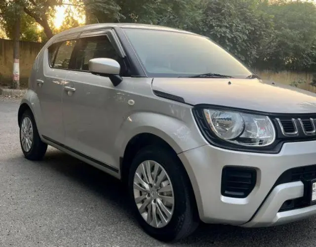 Maruti Suzuki Ignis Delta 1.2 MT 2021