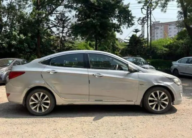 Hyundai Verna FLUIDIC 1.6 CRDI SX 2015