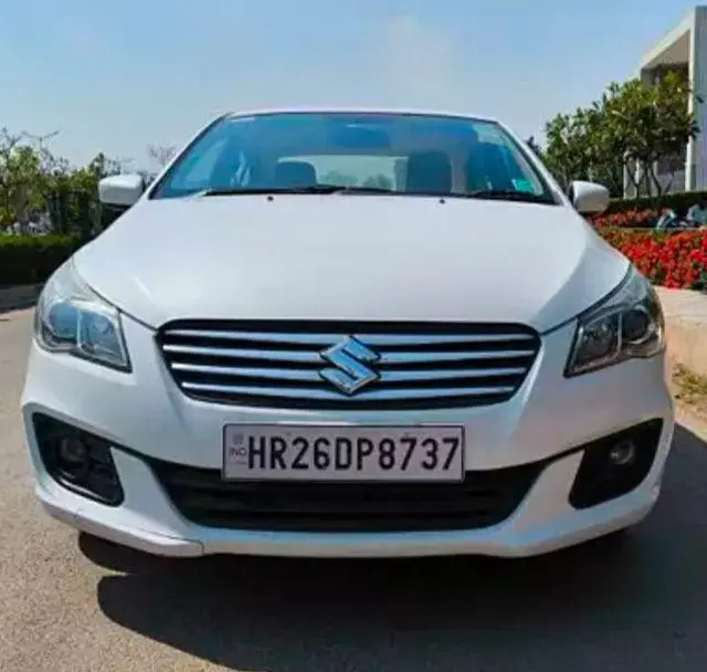 Maruti Suzuki Ciaz Alpha 1.5 Diesel 2018