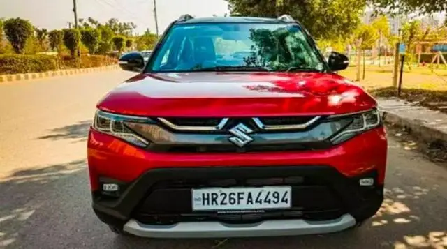 Maruti Suzuki Brezza Zxi Dual Tone 2023