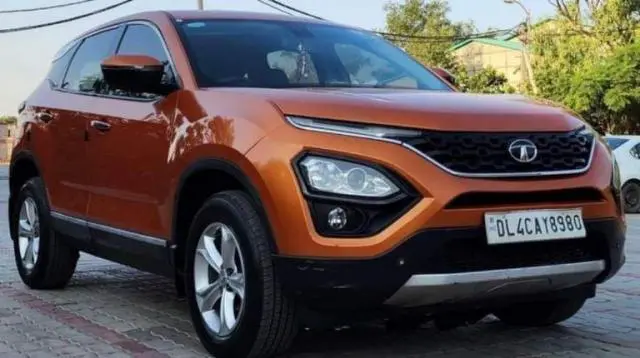 Tata Harrier XZ 2019
