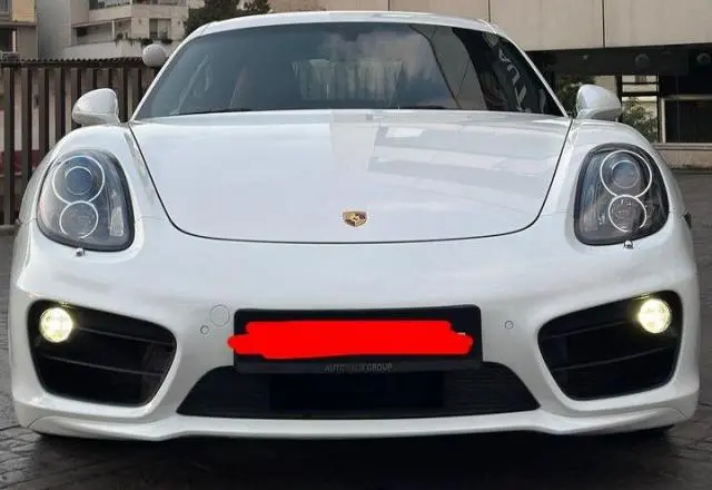 Porsche Cayman S 2014