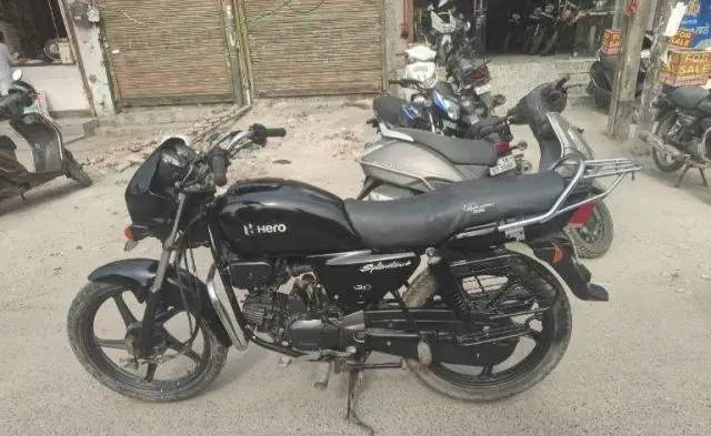 Hero Splendor Plus 100 Million Edition 2021
