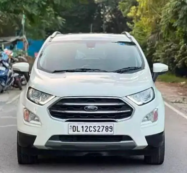 Ford EcoSport Titanium + 1.5L Ti-VCT BS6 2020