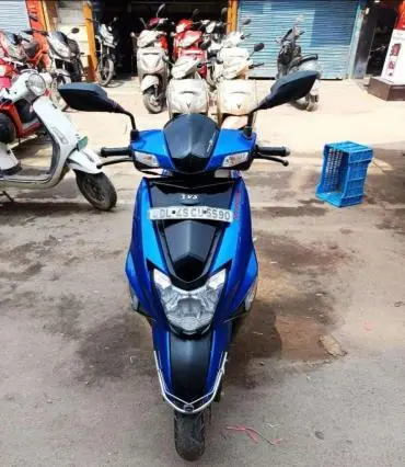 TVS Ntorq 125 Disc 2018