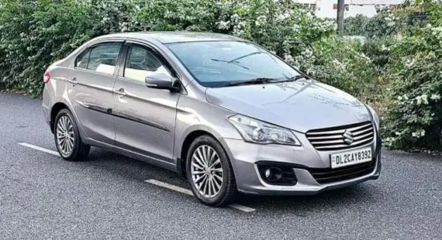 Maruti Suzuki Ciaz Alpha 1.4 MT 2018