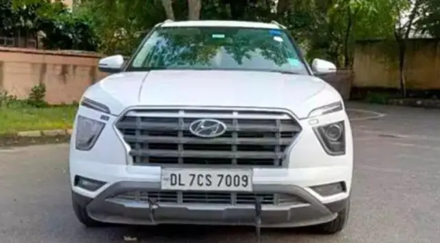 Hyundai Creta EX 1.5 Petrol BS6 2021