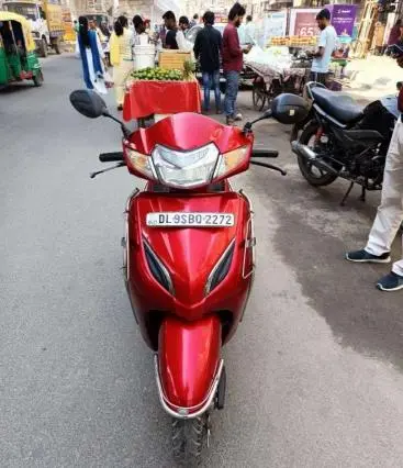 Honda Activa 5G 110cc DLX 2018