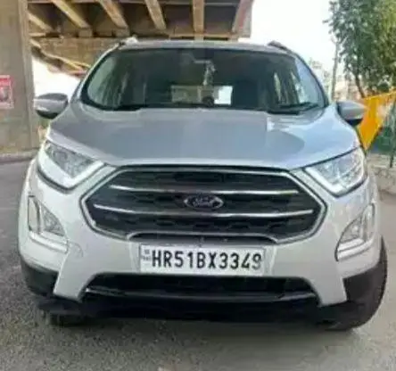 Ford EcoSport Titanium 1.5L TDCi 2019