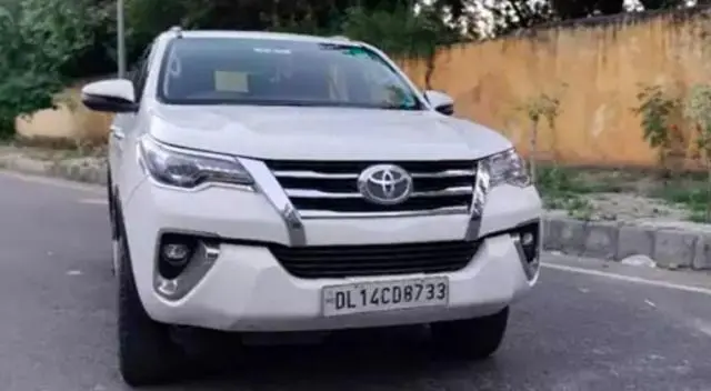 Toyota Fortuner 2.8 4x2 AT 2018