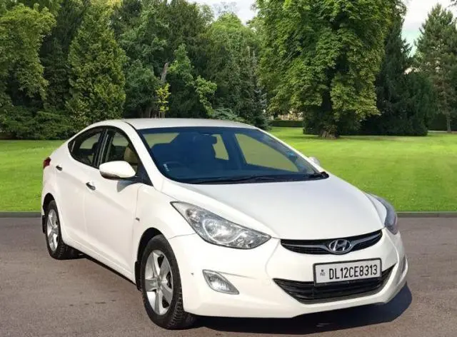 Hyundai Elantra 1.6 SX AT 2014